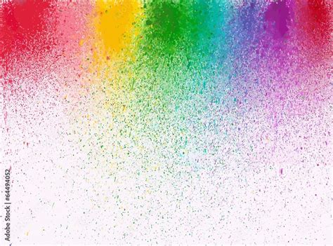 Rainbow splash Stock Vector | Adobe Stock