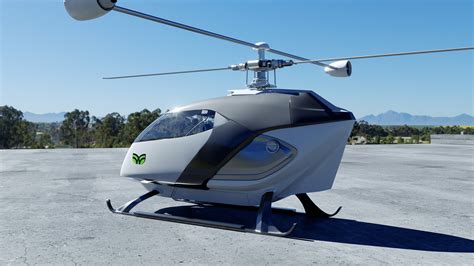 Your Dream Helicopter is a Reality now-F Helix Electric Helicopter ...