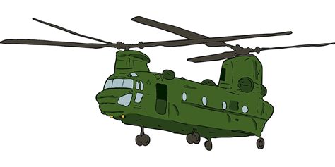 Chinook Boeing Ch-47 - Free vector graphic on Pixabay