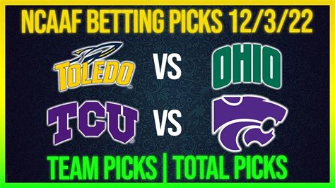 College Football Picks Today 12/3/22 NCAAF Picks Today Week 14 Betting Tips Today - Win Big Sports