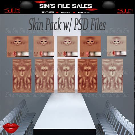 Imvu Skin Template