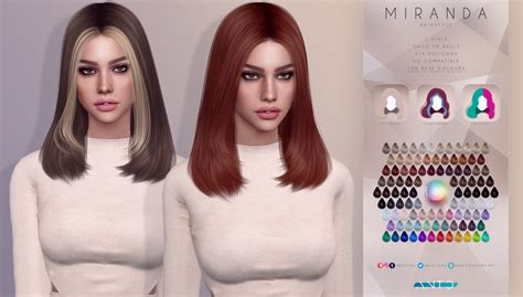 Sims 4 Cc Hair Patreon