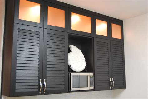 Louvered kitchen cabinets | Custom kitchen cabinets, Kitchen cabinets, Custom kitchen cabinets ...