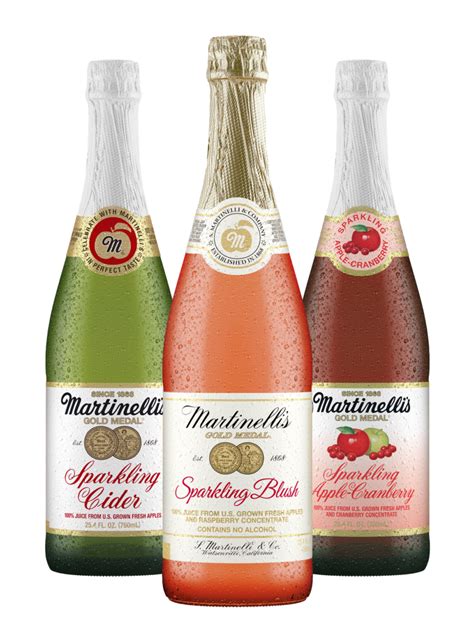 This Holiday Season Don't Forget the Martinelli's - Martinelli's