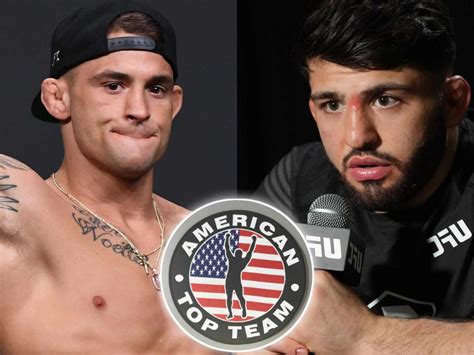 "Used to train," Arman Tsarukyan opens up about training with ATT teammate Dustin Poirier ahead ...