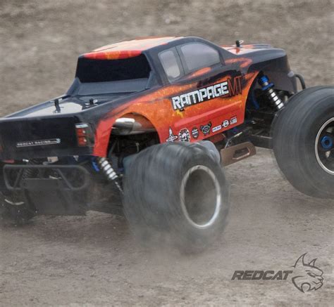 Check out the POWERFUL Redcat Racing #RampageMT V3 1/5 Scale 32cc Gas Powered RC Monster Truck ...