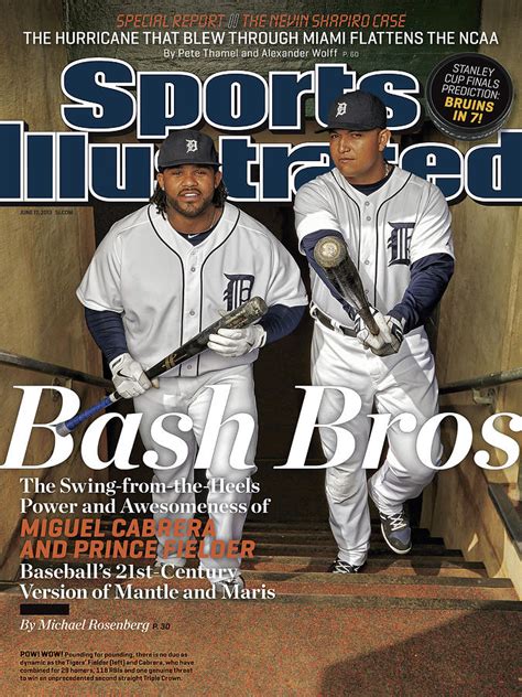 Bash Bros The Swing-from-the-heels Power And Awesmoeness Of Sports Illustrated Cover by Sports ...