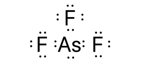 Comment on the bond angle of each compound: $\ce{AsF3}$ | Quizlet