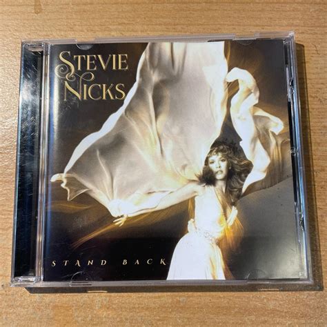 Stevie Nicks Stand Back CD Album Rhino records... - Depop