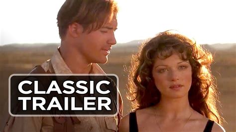 The Mummy Official Trailer #1 - Brendan Fraser Movie (1999) HD - YouTube