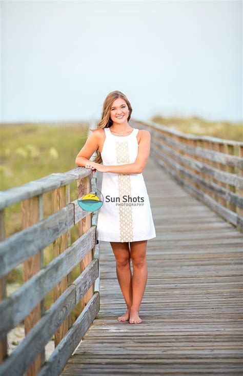 Senior Portrait Poses Beach