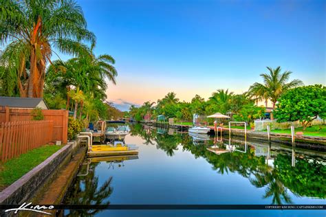 Waterfront Property Real Estate Photography Hollywood Florida | HDR ...