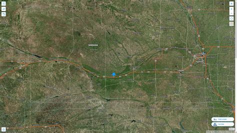 Kearney Nebraska Map - United States