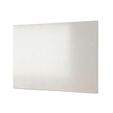 Frameless whiteboard wall WRITE-ON®, 2376x1176 mm | AJ Products