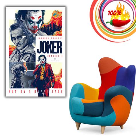 Joker 2019 Fan Art Poster – My Hot Posters