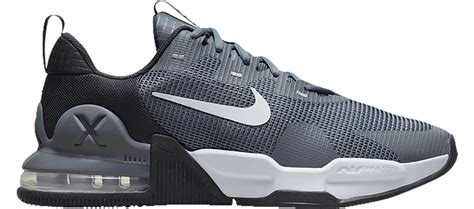 Men's Nike Air Max Alpha Trainer 5 Smoke Grey/White-DK Smoke Grey ...