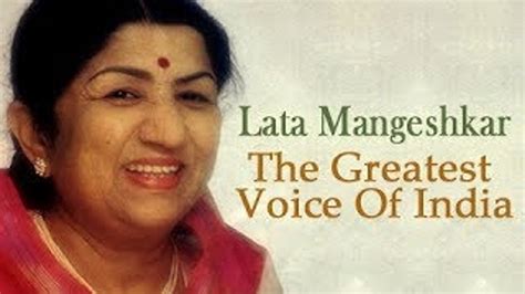 List of Lata Mangeshkar’s Romantic & Sad Songs