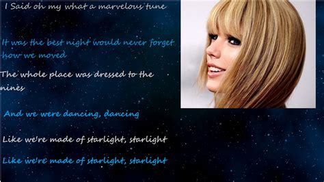 Taylor Swift - Starlight by Dannie10 on DeviantArt