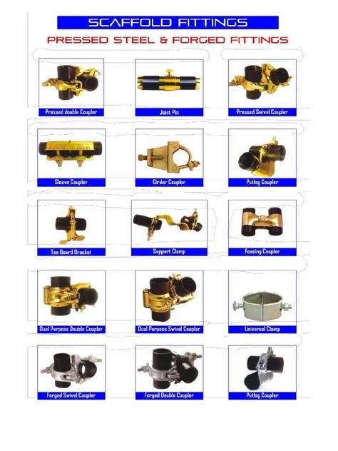 Scaffolding Fittings PDF | PDF