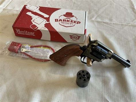 .22lr Heritage barkeep revolver - Legacy Auction Company