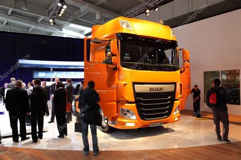 New DAF XF Euro 6 Truck – Stock Editorial Photo © philipus #13244853