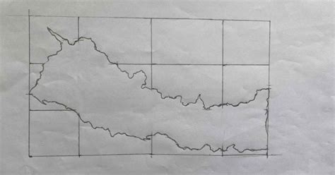 5 Easy Steps to Draw a Compelling Map of Nepal for exams • Tips Nepal