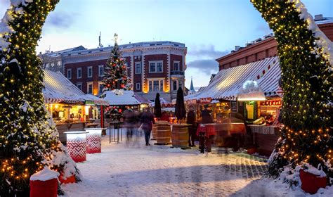 Riga Christmas Market City Break in December 2019 – January 2020, 4 days/3 nights