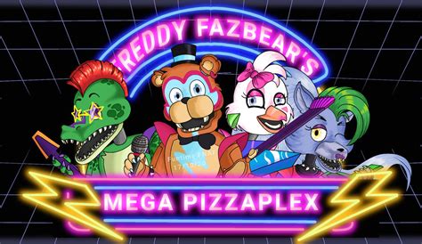 Freddy Fazbear's Mega PizzaPlex by FuntimeFNAF2020 on DeviantArt