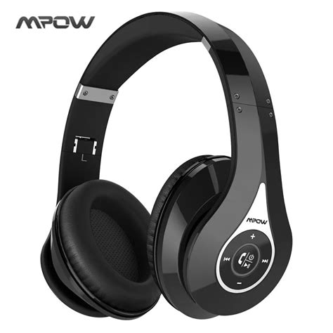 Best Price Mpow Bluetooth Headphones Noise Cancelling Wireless Over-ear ...