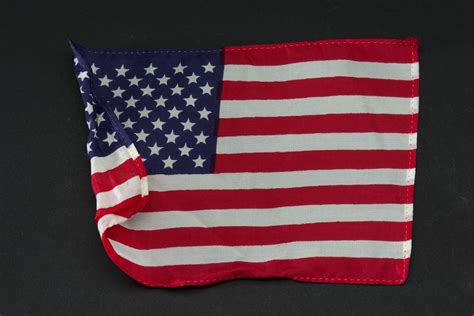 Flag, United States of America, Apollo 11 | National Air and Space Museum