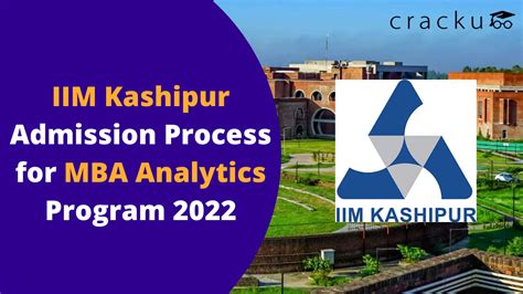 IIM Kashipur MBA Analytics 2022: Admission Process - Cracku