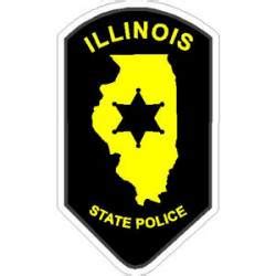 Illinois State Police Stickers, Decals & Bumper Stickers