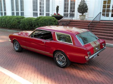 Automobile Brand's Of The Past..,: 1965 Mustang Station Wagon