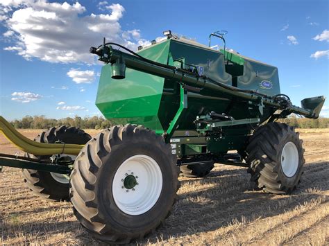 gyral str air seeder for when performance counts - Australasian Farmers ...