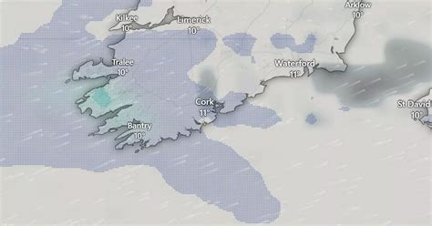 Cork Weather: Met Éireann change Bank Holiday forecast ahead of 'wintry ...