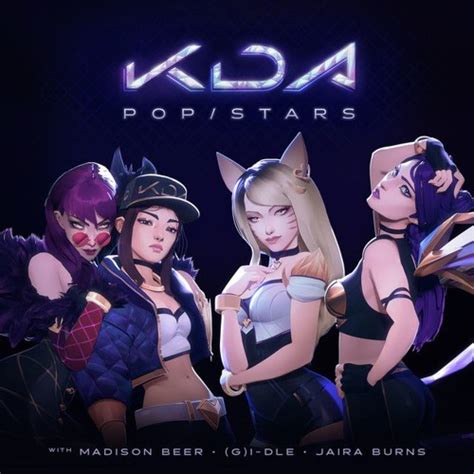 Stream KDA - POPSTARS (ft. Madison Beer, (G)I - DLE, Jaira Burns) League of Legends by League of ...