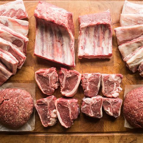 Lamb & Goat Meat Package | 100% Grass Fed Lamb & Goat