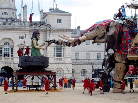 Royal de Luxe Brings The Sultan's Elephant To London