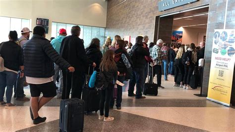 Travel Alert: Issue with screening machine at Amarillo airport could ...