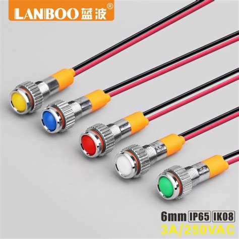 China Customized 110v LED Indicator Light Manufacturers, Suppliers ...