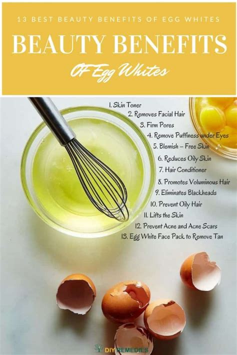 13 Best Beauty Benefits of Egg Whites