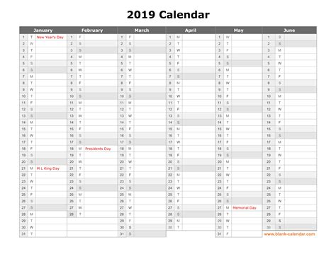 6 Month Calendar 2023 Printable - Printable Blank World