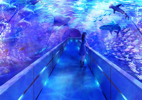 Tải ngay 1000+ Aquarium background anime chất lượng cao