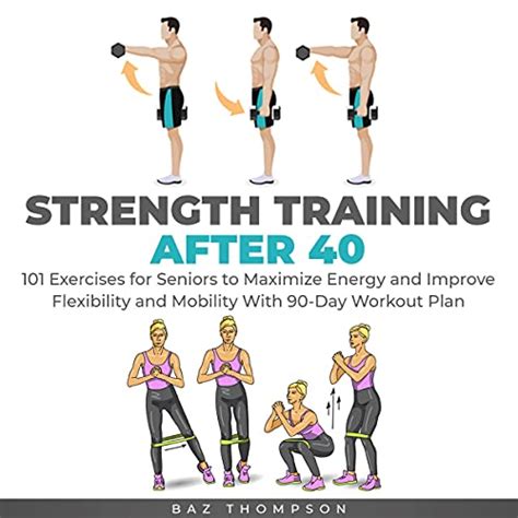 Strength Training After 40 Audiobook | Free with trial