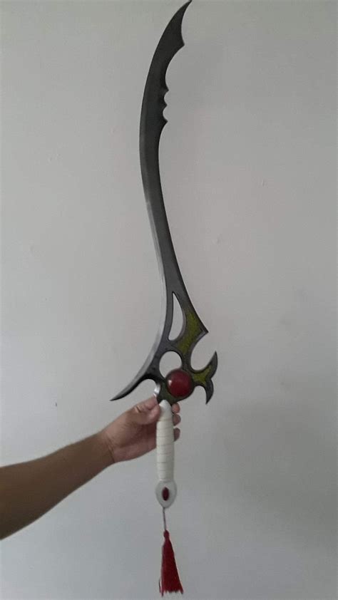 Sword of Darkness Power Rangers Green Ranger Cosplay 3D Printed Prop - Etsy