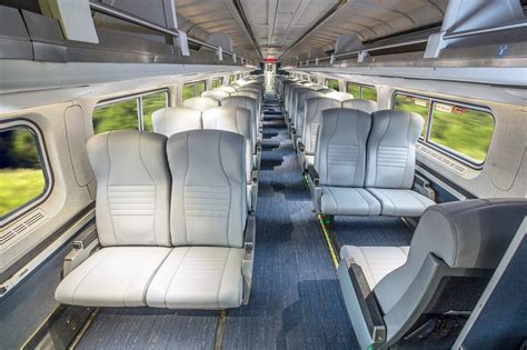 With New Ex-Delta CEO, Amtrak Is Remaking its Train Seats