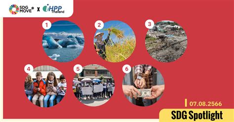 SDG Spotlight – 6 ข่าว SDGs น่าสนใจในรอบสัปดาห์ที่ 1 ประจำเดือนสิงหาคม ...