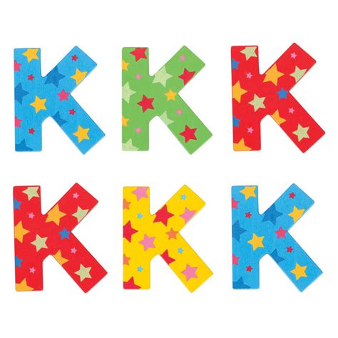 Star Letters - K - Clementine Toys