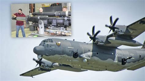 AC-130 Gunships Are Finally Getting A New 105mm Howitzer - C-130 General - C-130 Hercules.net ...