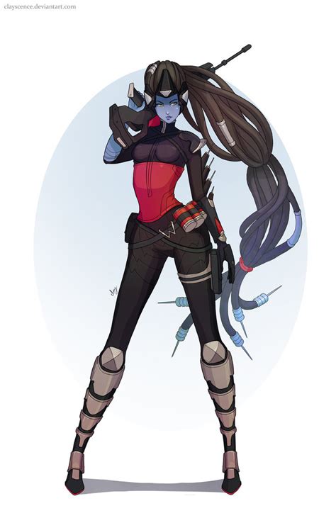 ArtStation - Widowmaker